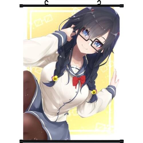 Anime Ore wo Suki Nano wa Omae Dake ka yo Kisaragi Amatsuyu Wall Scroll Mural Wall Hanging Poster Home Decor Collection Art NEW