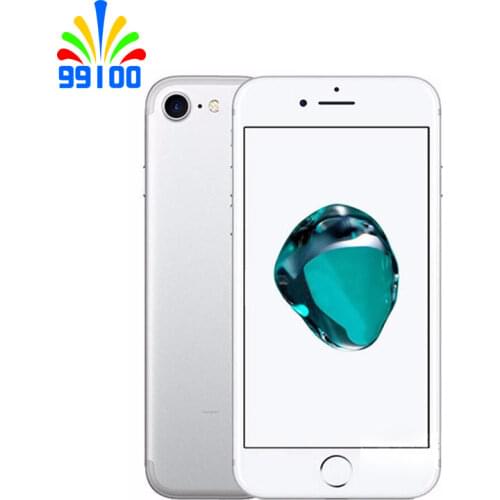 Used Unlocked Original Apple iPhone 7 Quad Core 4.7Inch 12.0MP Camera 4G LTE Mobile Phone Fingerprint