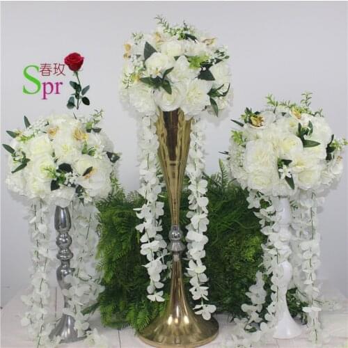 SPR Free shipping wedding silk centerpiece flower arrangement table centerpiece flower decoratio flower balls