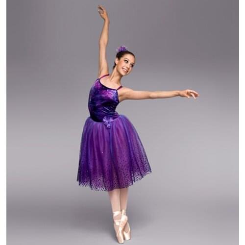 Noble Tutu Ballet Professional Ballerina Dress Kids/Women Classical Ballet Dance Costume for Child/Adult Ropa De Balet B-2492