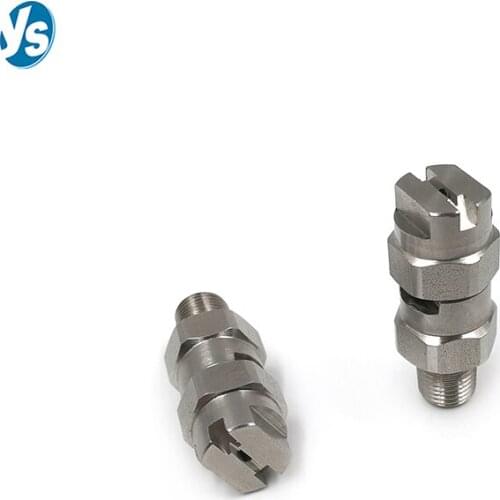 YS QVVA Quick Release Flat Fan Vee Jet Spray Nozzle, QVVA Type V Jet Flat Spray Nozzle, Vee Jet Quick Dismantling Nozzle