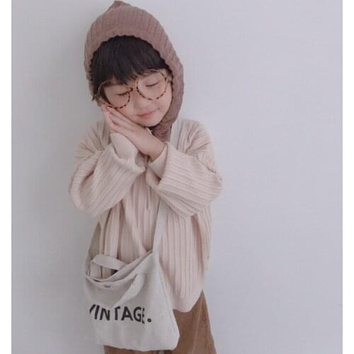 Childrens clothing sweater 2019 new autumn fashion Korean solid color girl boy sweatshirt baby hoodie pullover boy clothes