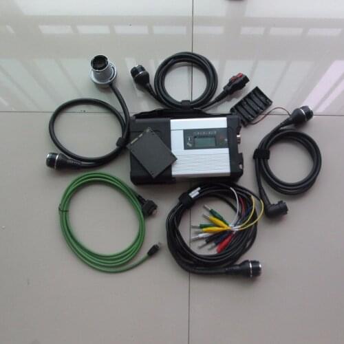 Diagnosis star c5 mb star sd connect 5 with software super ssd 2020.12 newest version super quality all cables