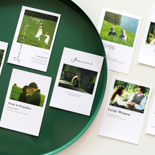 Dimi 10 Pcs Summer Romantic Series Note Paper Bullet Journaling Decorative Collage Scrapbook Album Diy Craft Stationery Nonstick