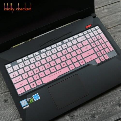 For ASUS ROG STRIX 17.3" S7AM GL703vi GL703vs GL703 GL703VD GL703GE GL703VM 17.3 17'' laptop Keyboard Protector skin