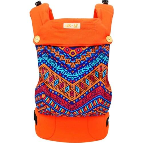 ERGONOMIC KANGAROO ZİGZAG MODEL (3 MONTHS-4 YEARS OLD) ILKAY BABY HANDY