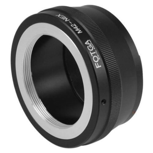 FOTGA Adapter Ring M42 Mount lens for Sony E Mount Adapter A7III NEX-3N 5C 6 7 NEX-VG10E