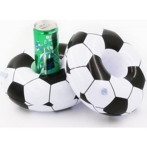 Hawaii Football Drink Holder Pool Float Inflatable Swimming 3PCS Beach Party Decoration Supplies Kids Adults Bath Toys Swim Ring