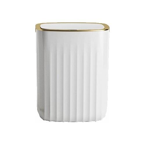 Intelligent trash can induction type household light luxury room large capacity automatic induction paper basket with cover