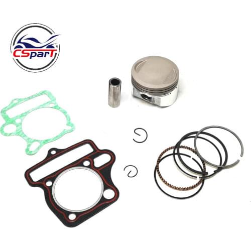 56.5MM 15MM Piston Rings Kit LF150 150CC 1P56FMJ Lifan ZongShen Kaya Xmotos Apollo orion Dirt Pit Bikes Parts