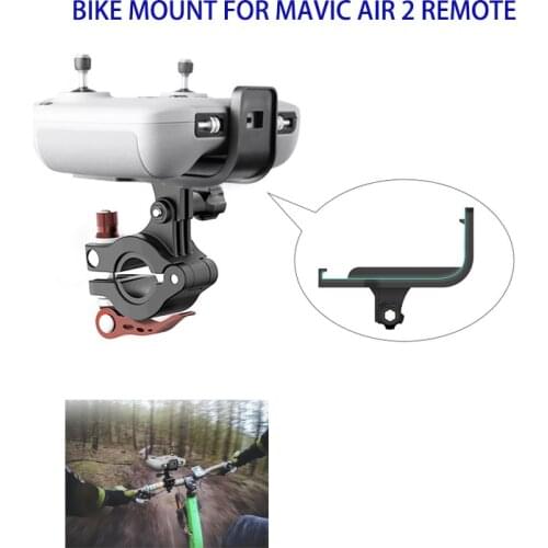 Remote Controller Bracket Bicycle Clamp Remote Control Bike Holder Mount For DJI Mavic Air 2/ DJI Mavic Mini 2 Drone Accessories