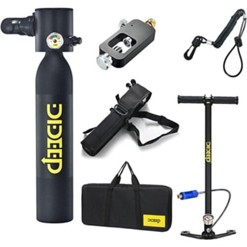 DIDEEP X3000 Mini Scuba Diving Tank Equipment 0.5L Mini Oxygen Tanks Cylinder Respirator Air Tank Buceo Diving Equipment