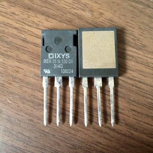 New original 5PCS/Lot IXER35N120D1 IXER35N120 or IXER20N120D1 or IXDR30N120D1 or IXDR35N60BD1 ISOPLUS247 35A 1200V IGBT