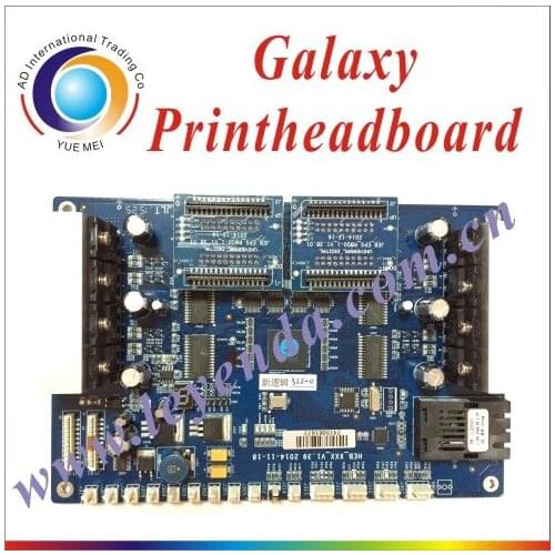Original Galaxy Printer printhead REV_1.39 board for Galaxy inkjet solvent printers