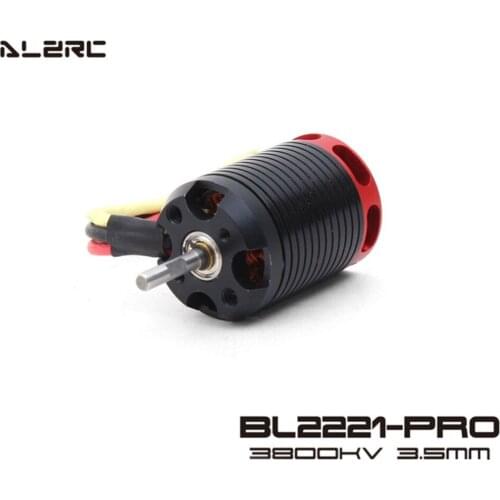 Original ALZRC-Devil 450 Pro Helicopter Parts Brushless Motor 2221-PRO 3800KV BL2221-PRO with High Quality Spare RC Parts
