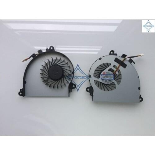 Original new for MSI GS70 GS72 MS-1771 MS-1773 UX7 7G-700 GPU N197 N229 N269 PAAD06015SL N184 N346 laptop cpu cooling fan