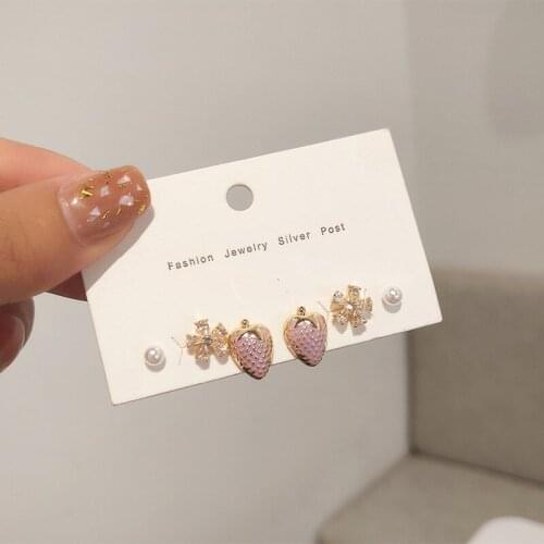 OSHUER Earrings For Children