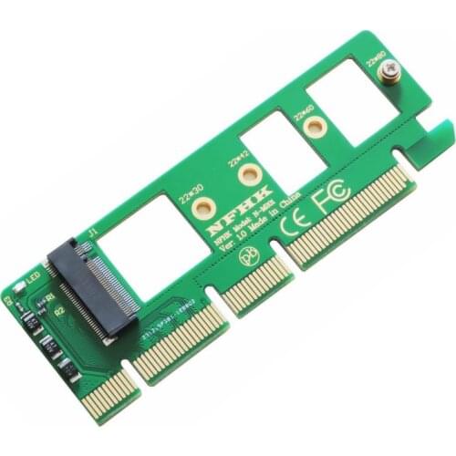 PCIE to M2 Adapter PCI-E PCI Express 3.0 X4 X8 X16 to NGFF M Key M.2 NVME AHCI SSD Riser Card Adapter for XP941 SM951 PM951 A110
