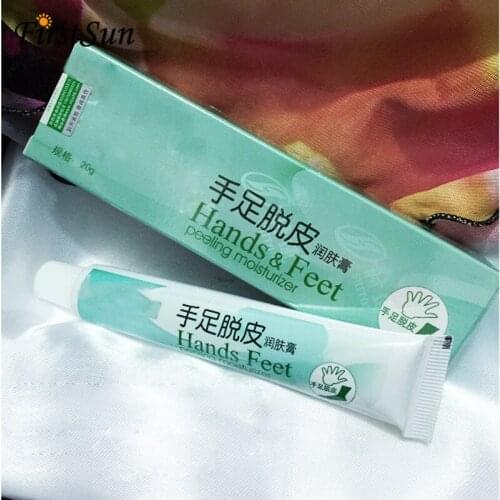 Pedicure Exfoliation Smooth Cream Feet Peeling Remove Dead Skin Heels Emolliency for Foot Care Exfoliating Foot Repair Cream