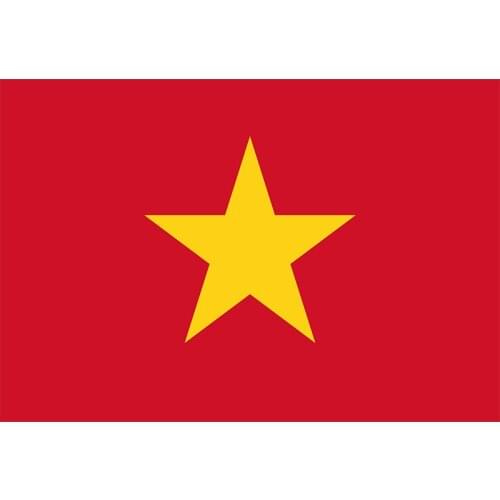 Yehoy hanging 90*150cm Vietnam Flag For Decoration