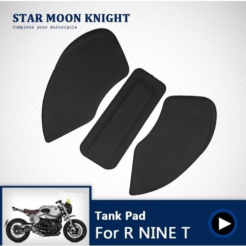 R NINE T motorcycle tank Pad side gas Kneepad stickers for BMW R NINE T 2013-2018 2017 2016 2015 14 motorcycle bike accessories