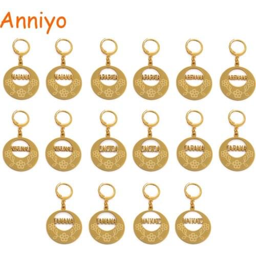 Anniyo Kiribati island Earrings New Zealand Jewelry Micronesia Earring TAMANA MAIANA NIKUNAU ARARATA ONOTOA WAIKATO TARAWA