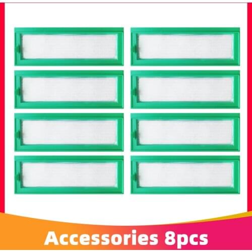 For Vorwerk Kobold VR200 VR 200 Robot Vacuum Cleaner Replacement Hepa Filter