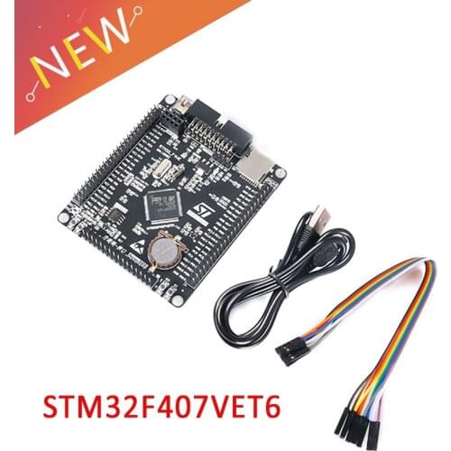 STM32F407VET6 Development Board Cortex-M4 STM32 Minimum System Learning Board ARM Core Board STM Module
