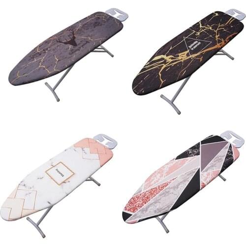 Scorch Resistance Ironing Board Cover Heat Bearing Canvas Ironing Board Cover with Elasticized Edges