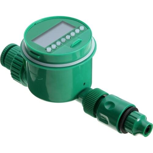 Mayitr Garden Irrigation Timer Digital LCD Programmable Clock Irrigation Timer Automatic Sprinkler Controller System Garden Tool