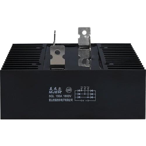 SQL150A 1600V Three-phase Bridge Rectifier SQL150A1600V BIG SQL 150A RECTIFIER BRIDGE DIODE 3-PHASE RECTIFIER SQL150A
