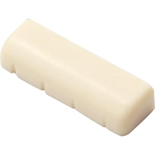 10 Pack Bone Banjo Nuts for DIY Mandolin Banjo Musical Instrument Parts