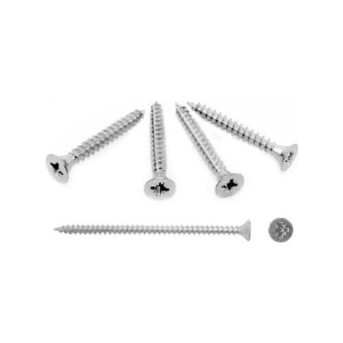 Std Chipboard Screw 4*40 Mm ( Bin ) (1 Binadet)