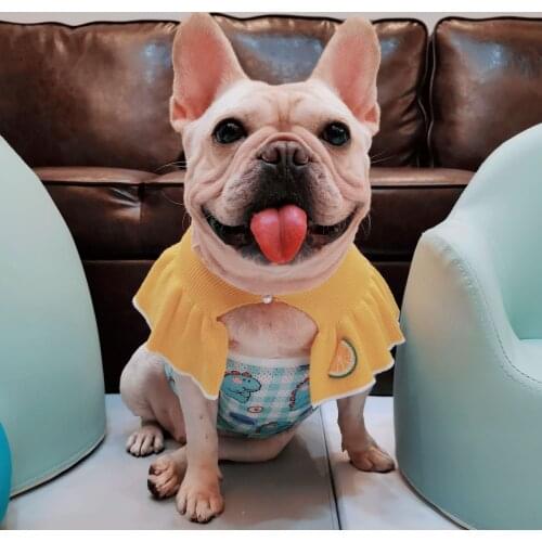 Pet Dog Handmade Cat and Dog Bib Knit Spit Towel Pet Bib Neck Ring Sweet Style Puppy Supplies