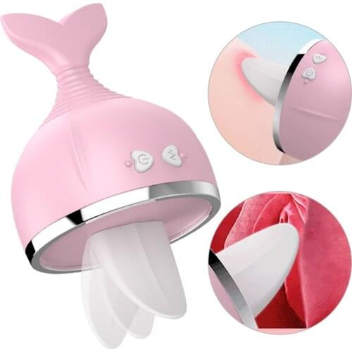 Adult Sex G-spot Oral Licking Tongue vibrator invisible Egg Sex Toys for Women Couple Nipple Clitoral Anal Stimulator Vibrators