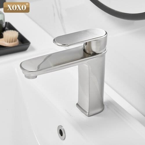 XOxO Black Bath Faucets