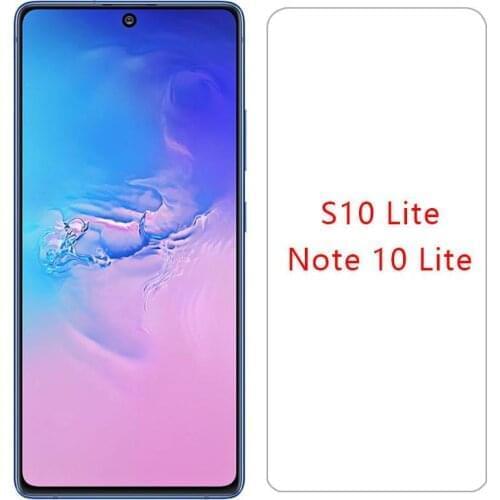 Protective glass for samsung note 10 lite s10 light screen protector tempered glas on samsun galaxy not note10 s 10lite s10lite