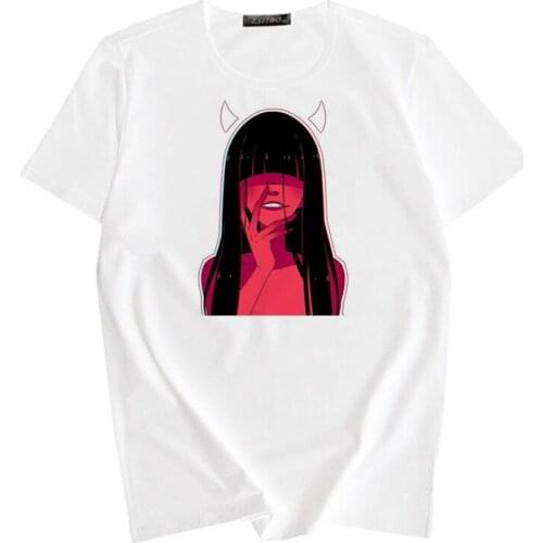 Women T shirt Summer T-shirt vegan Sleeve Tops Graphic Tees Harajuku jersey Punk shirts colthes Tshirt clothing vintage Casual