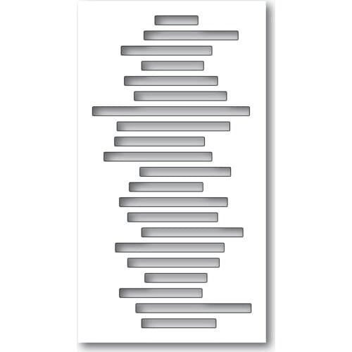 2021 AliliArts Metal Cutting Dies jumbled line diy Scrapbooking Photo Album Decorative Embossing PaperCard Crafts Die