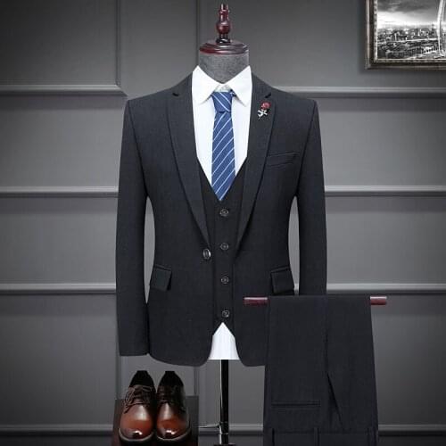 2021 spring new suits, youth professional suits, three-piece wedding suits, mens suits,mens suits 3 piece