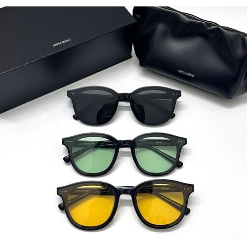 Gentle Flatba Sunglasses Men Women Vintage Small Round Frame Sun Glasses UV400 Lens 2020 Fashion Lang brand Sunglasses