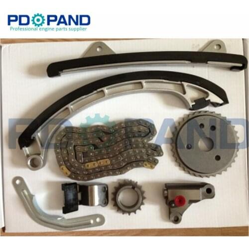 3SZ 3SZFE 3SZ-FE Engine Timing Chain Gear Tensioner Kit (8 pcs) for Toyota Vios 1.5L 2005-2017