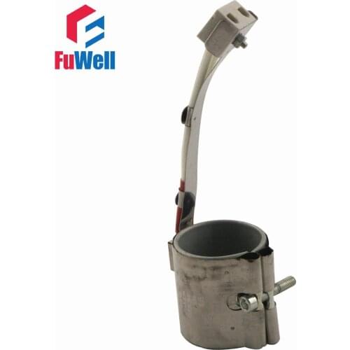 40*55mm 220V 210W Stainless Steel Mica Band Heater Electric Industrail Heating Element for Plastic Injection Machine