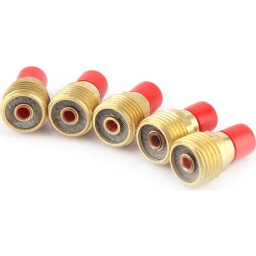45V44 Gas Lens Collet Body 2.4mm 3/32" for TIG Welding Torch WP-9/20/25 Welding Accessories High Quality