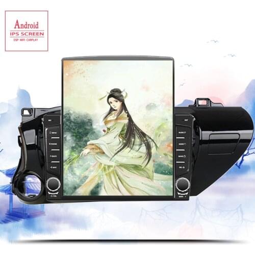 9.7 Inch Android 10.0 Multimedia Player For Toyota Hilux 2016 2017 2018 2019 GPS Navi 2din Car Radio Touchscreen Head Unit