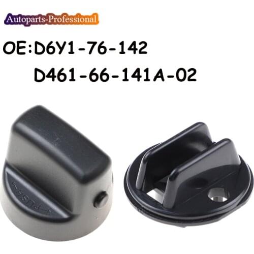 Car For Mazda Speed 6 CX7 CX9 Replace Ignition Key Knob Push Turn Switch Key Ignition Knob D461-66-141A-02 D6Y1-76-142