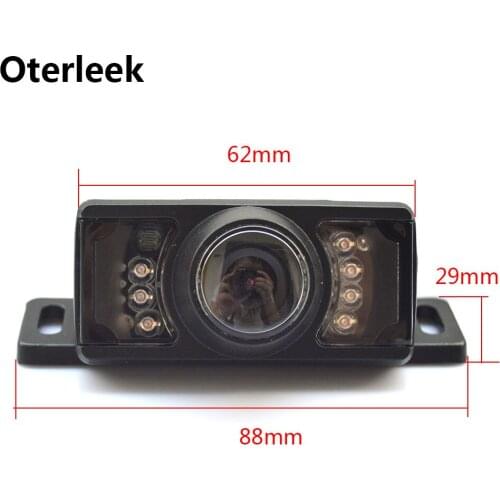 Car Rear View Camera For Vehicle Parking Assistance Reverse System Rearview camera With 7 IR Leds Night Vision backup camera