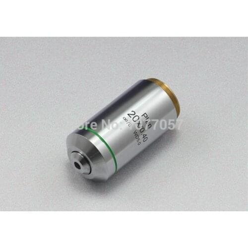 Free shipping,LWD 20X Plan Infinite Metallurgical Objective Parfocal 60mm,suit for CFI-60microscope for replacing LU Plan Fluor