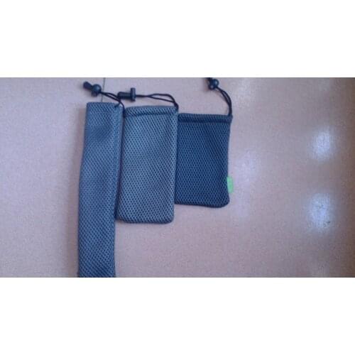 CBRL100pcs/lot mesh drawstring mesh bag mesh laundry bag gift bag pouch custom logo for gift palm small tool phone jewelry