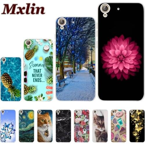 For Huawei Y6II Case Fashion Flower Shockproof Back Cover For Funda Huawei Y6 2 Y6ii Y6 II CAM-L21 Case Soft Silicon Housing 5.5